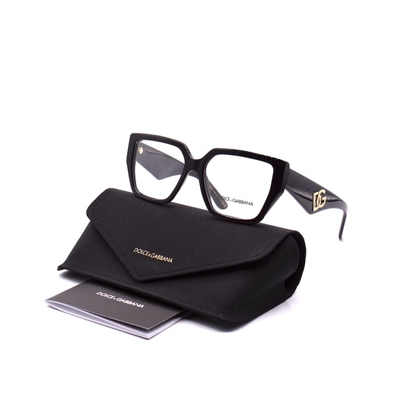 DOLCE&GABBANA DG3373 BLACK AUTHENTIC EYEGLASSES FRAME - Picture 7 of 8